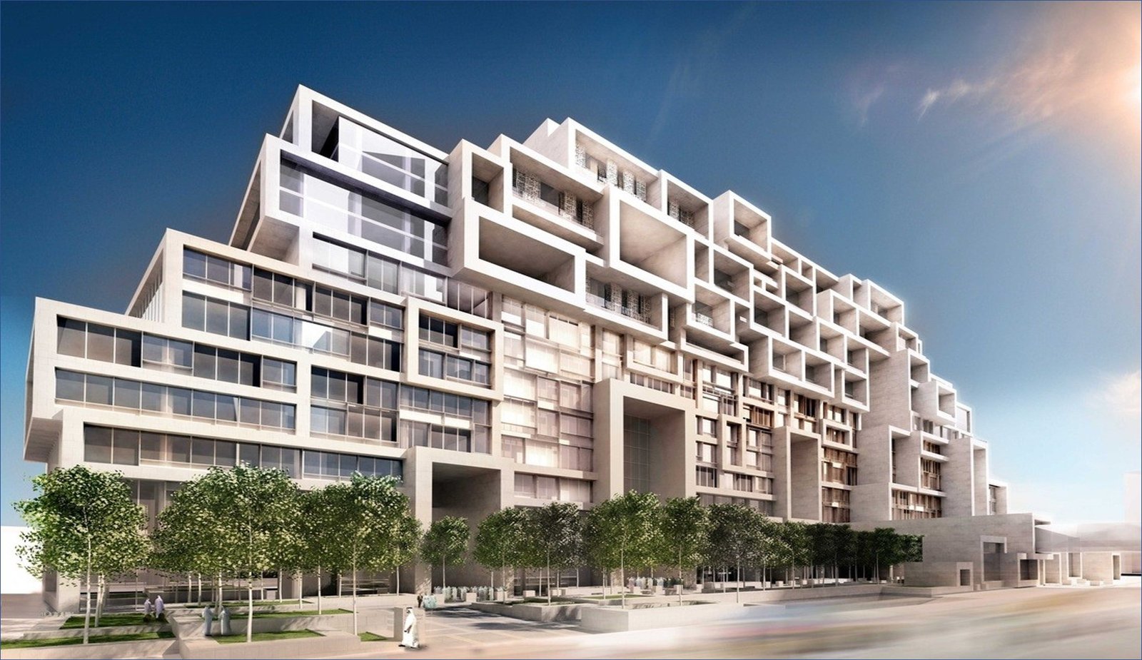 دور شركة إقليم المستقبل في تحقيق التنمية في قطاع التشييد والبناء